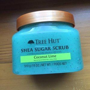 Tree Hut Coconut Lime Shea Sugar Scrub 18oz